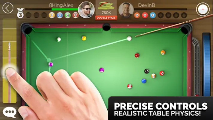 Kings of Pool - Online 8 Ball android App screenshot 4